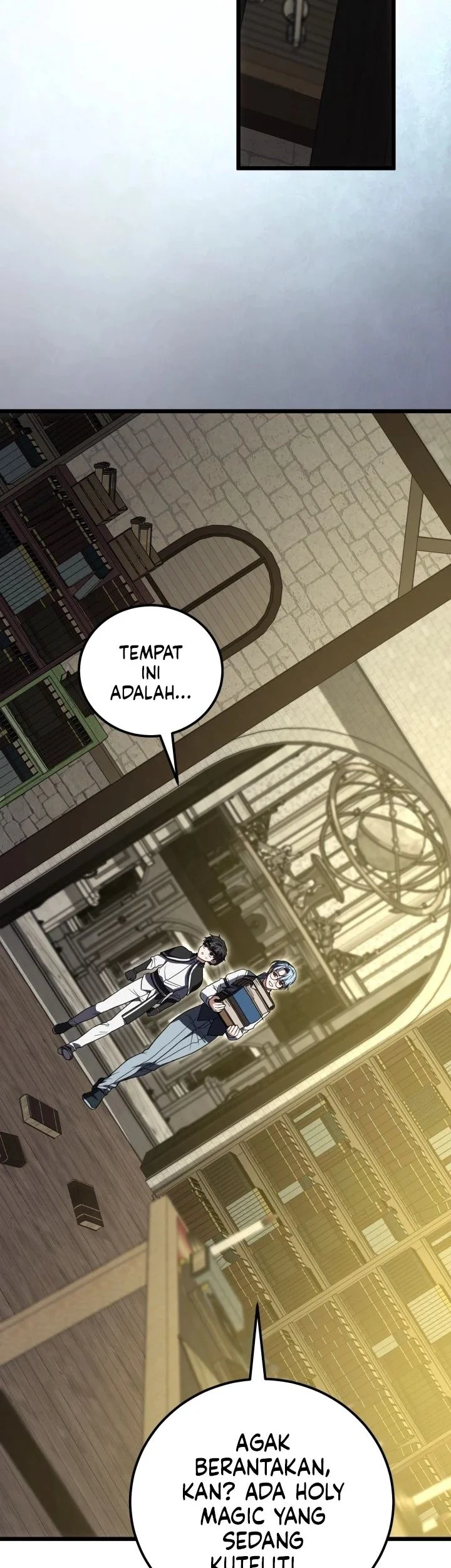 The Regressor and the Blind Saintess Chapter 6 Gambar 23