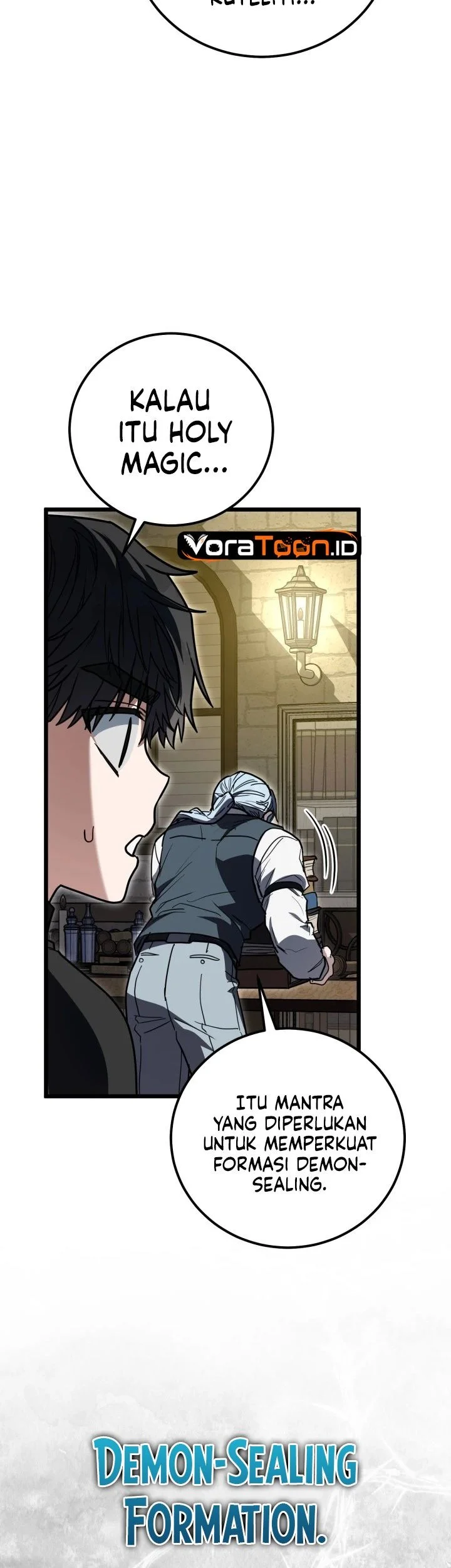 The Regressor and the Blind Saintess Chapter 6 Gambar 24