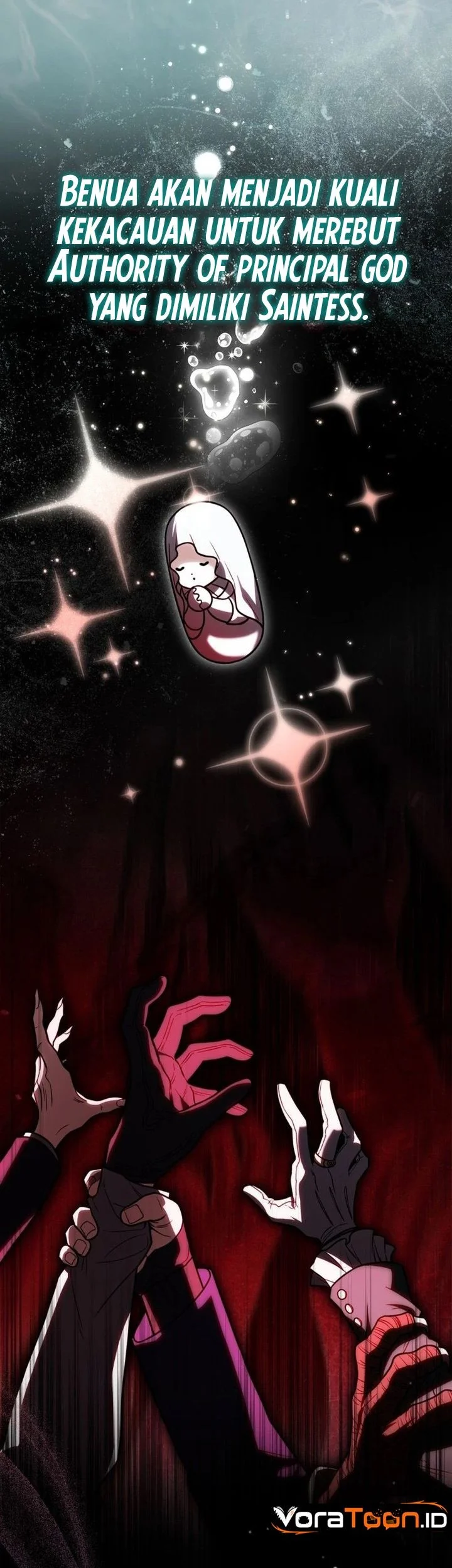 The Regressor and the Blind Saintess Chapter 8 Gambar 21