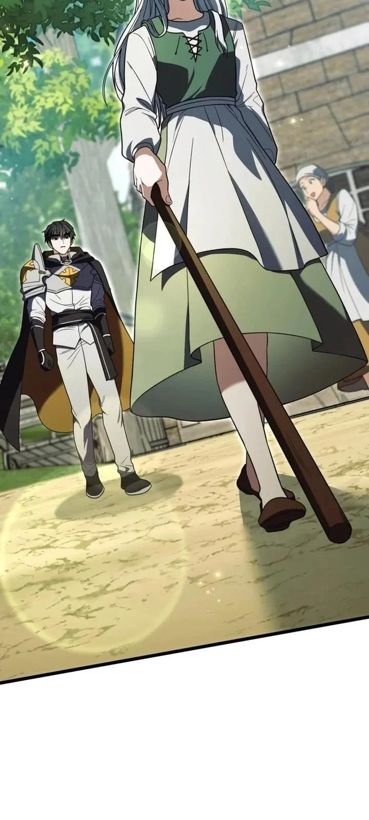 The Regressor and the Blind Saintess Chapter 9 Gambar 23