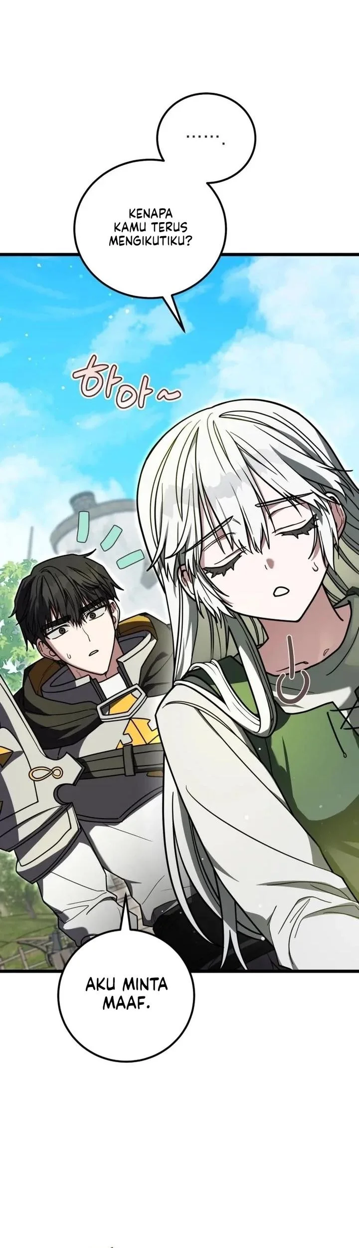 The Regressor and the Blind Saintess Chapter 9 Gambar 24