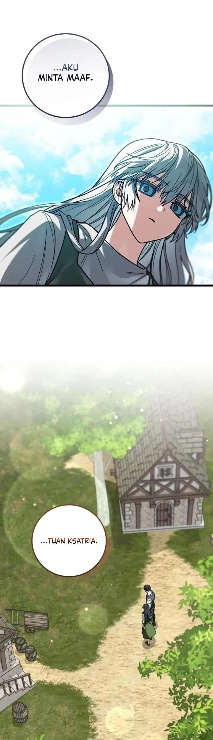 The Regressor and the Blind Saintess Chapter 9 Gambar 28
