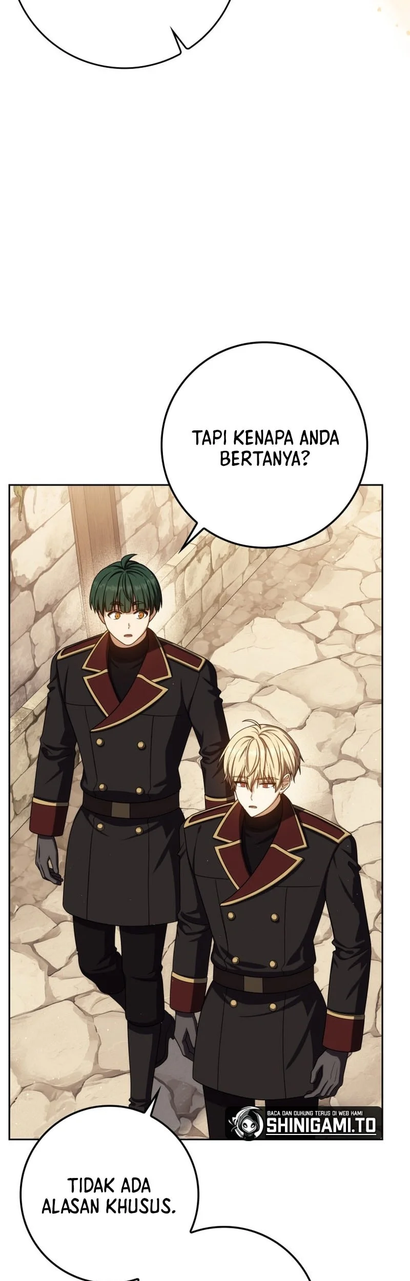 The Reincarnated Assassin is a Genius Swordsman Chapter 82 - Halaman 17