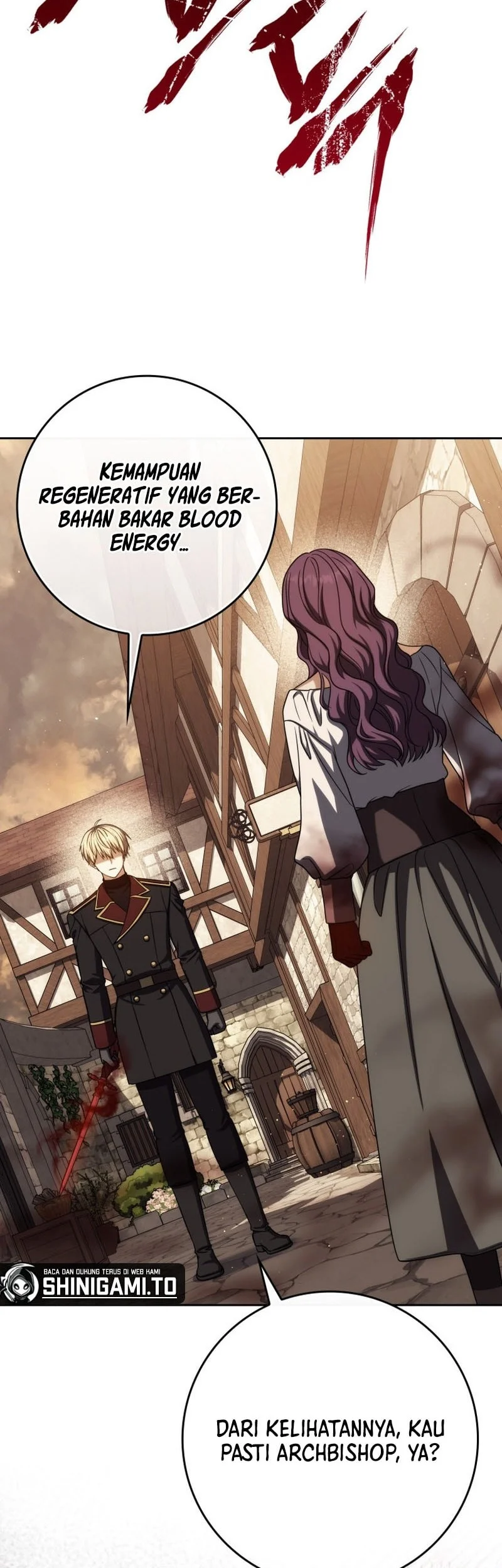The Reincarnated Assassin is a Genius Swordsman Chapter 83 - Halaman 16