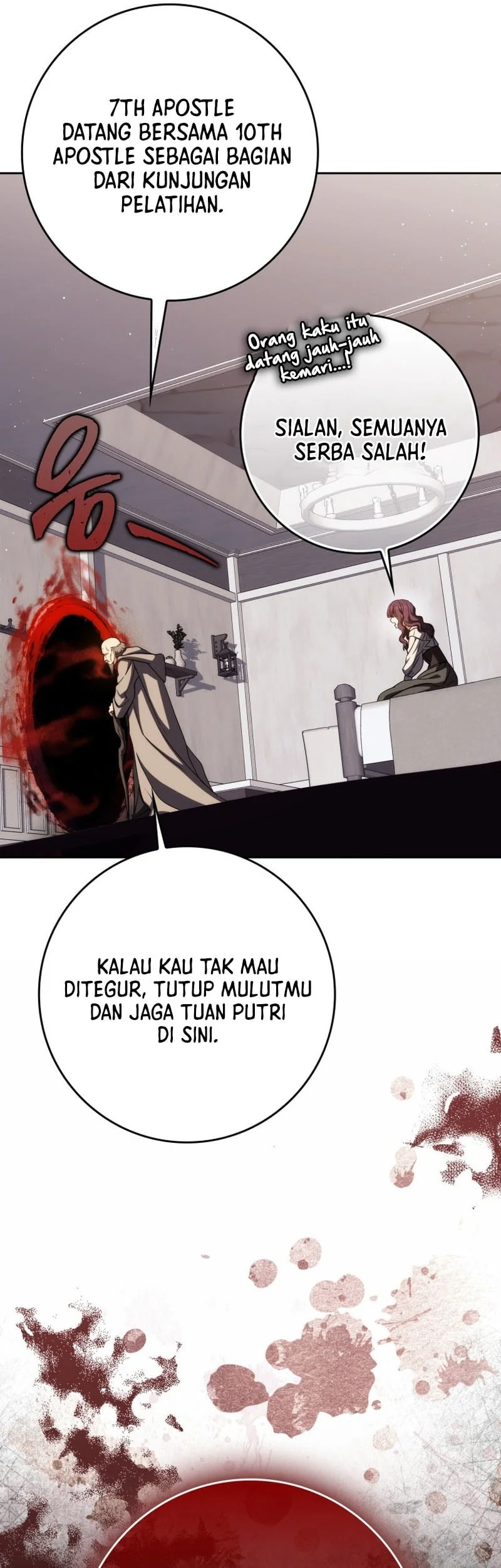 The Reincarnated Assassin is a Genius Swordsman Chapter 84 - Halaman 17