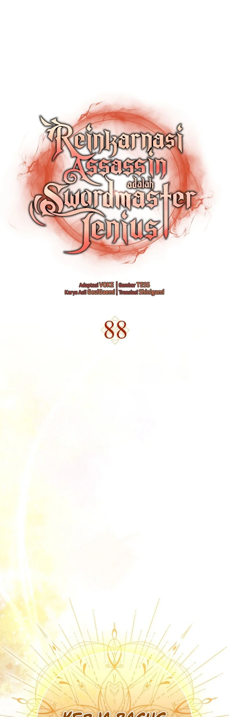 The Reincarnated Assassin is a Genius Swordsman Chapter 88 - Halaman 16