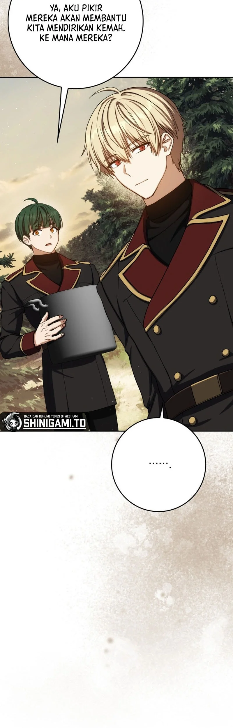 The Reincarnated Assassin is a Genius Swordsman Chapter 91 - Halaman 17