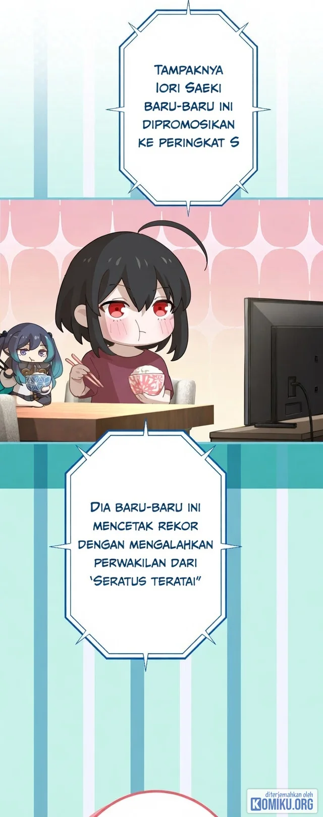 The Reincarnation of the Forbidden Archmage Chapter 123 Gambar 23
