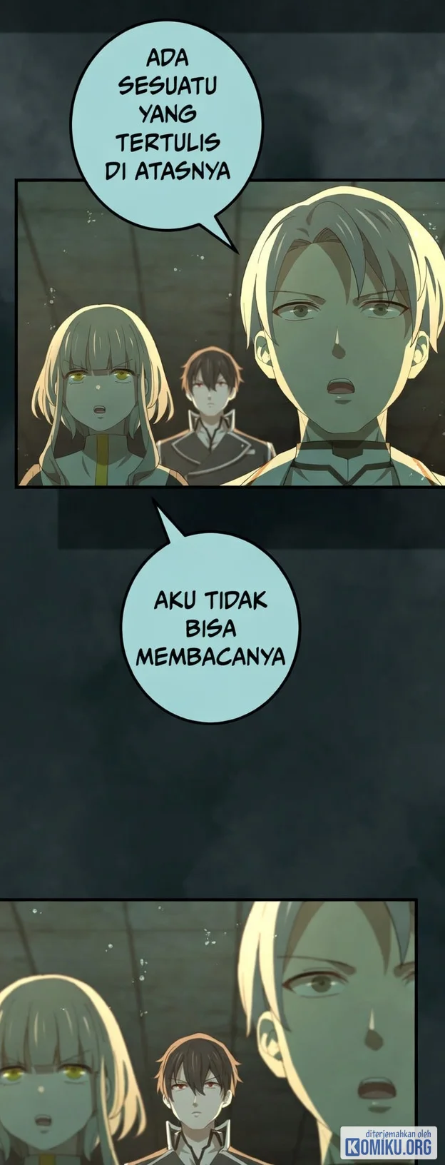 The Reincarnation of the Forbidden Archmage Chapter 124 Gambar 22