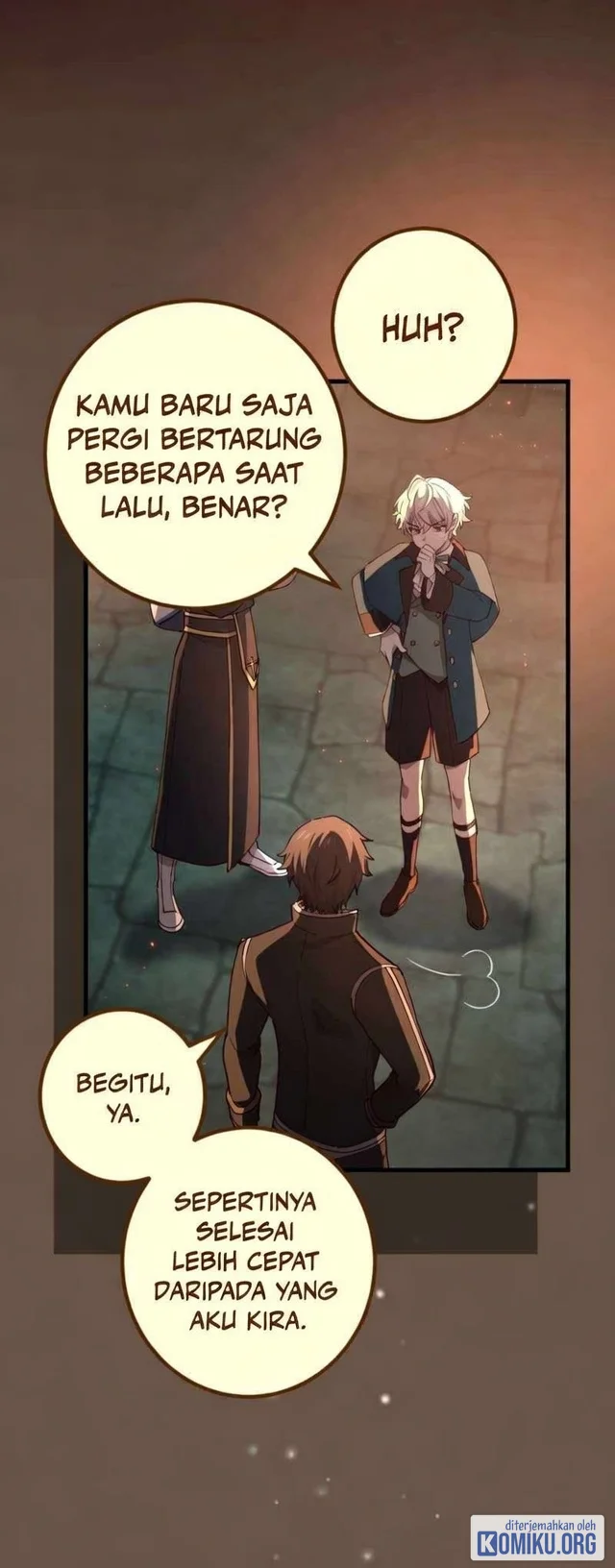 The Reincarnation of the Forbidden Archmage Chapter 148 Gambar 15