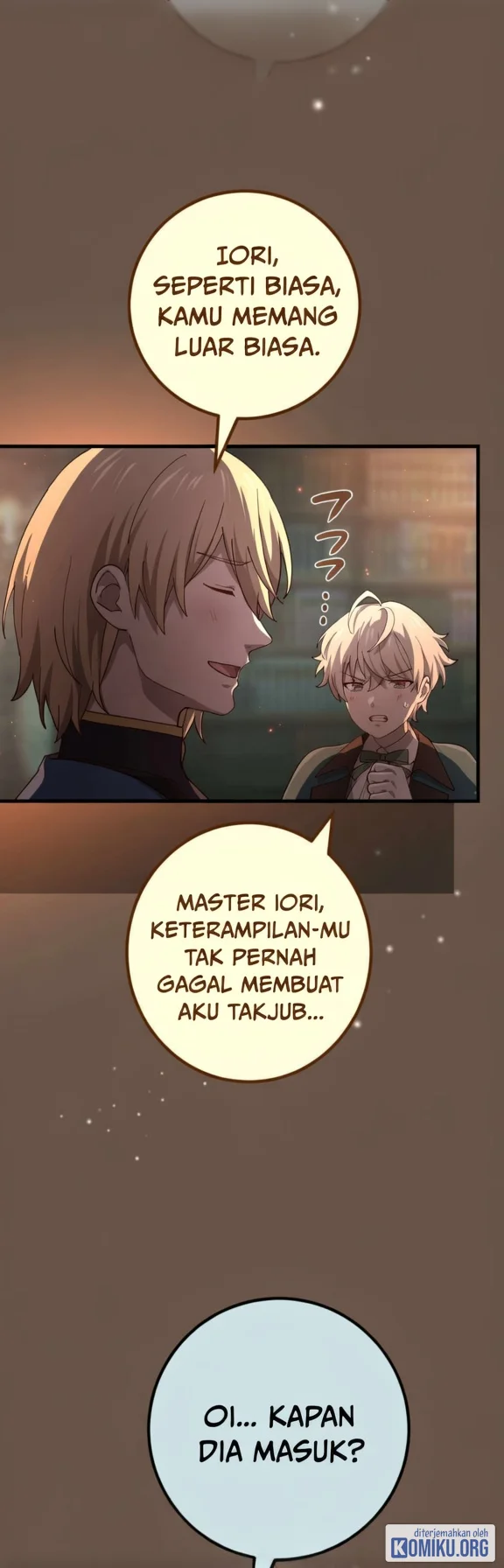 The Reincarnation of the Forbidden Archmage Chapter 148 Gambar 16