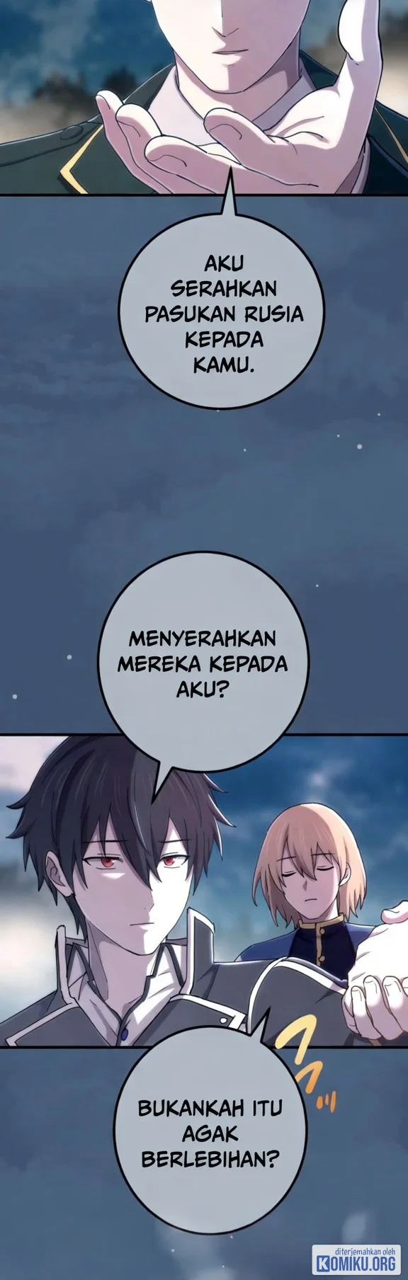 The Reincarnation of the Forbidden Archmage Chapter 154 Gambar 23