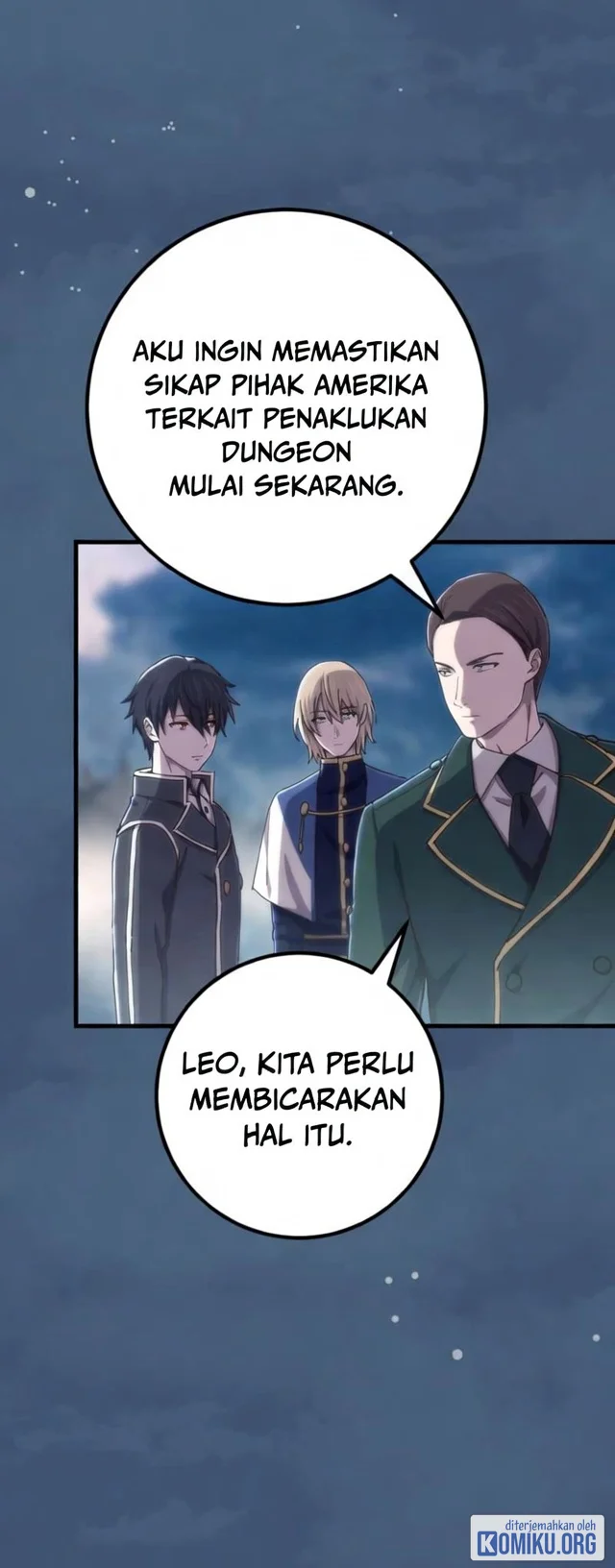 The Reincarnation of the Forbidden Archmage Chapter 154 Gambar 24