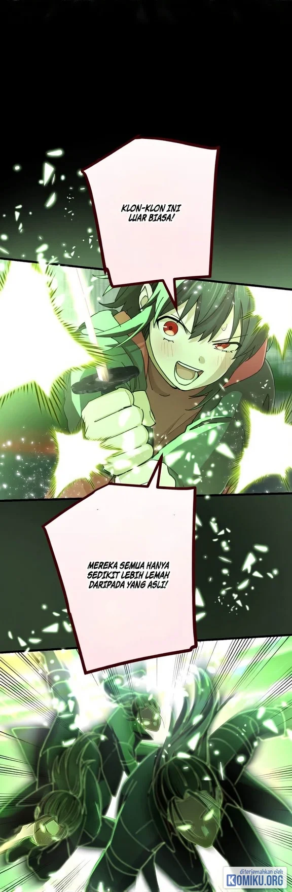 The Reincarnation of the Forbidden Archmage Chapter 163 Gambar 25