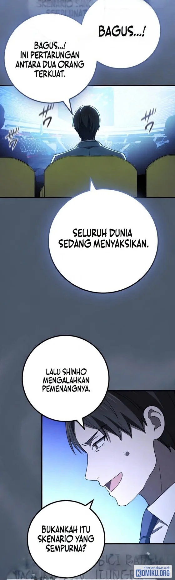 The Reincarnation of the Forbidden Archmage Chapter 168 Gambar 20