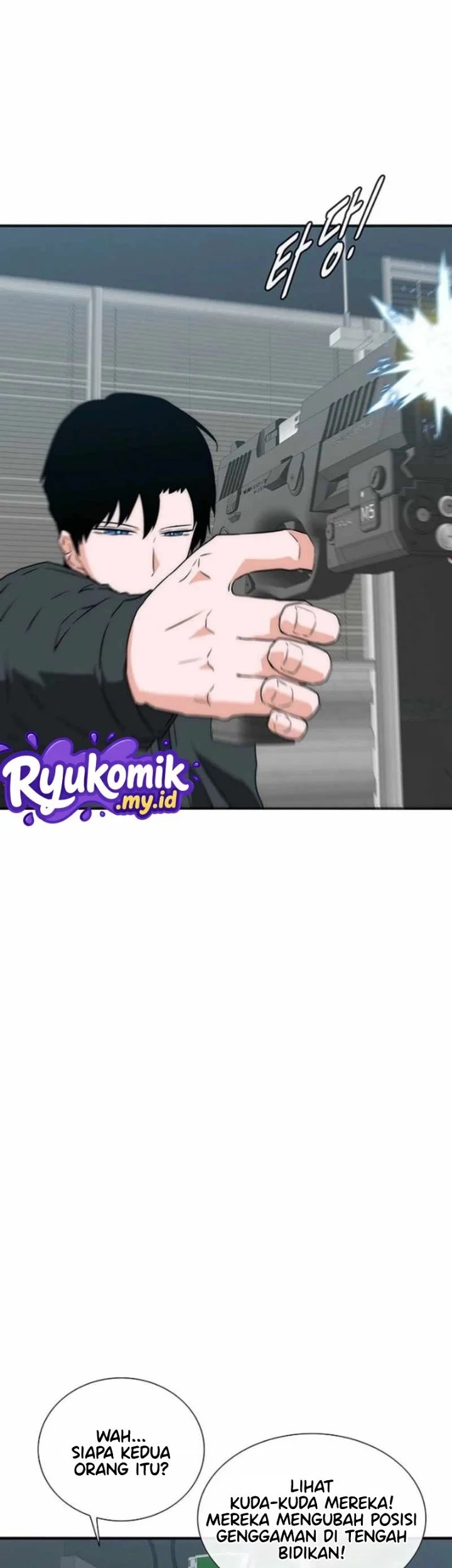 The Retired Killer Wants a Quiet Life Chapter 18 Gambar 14