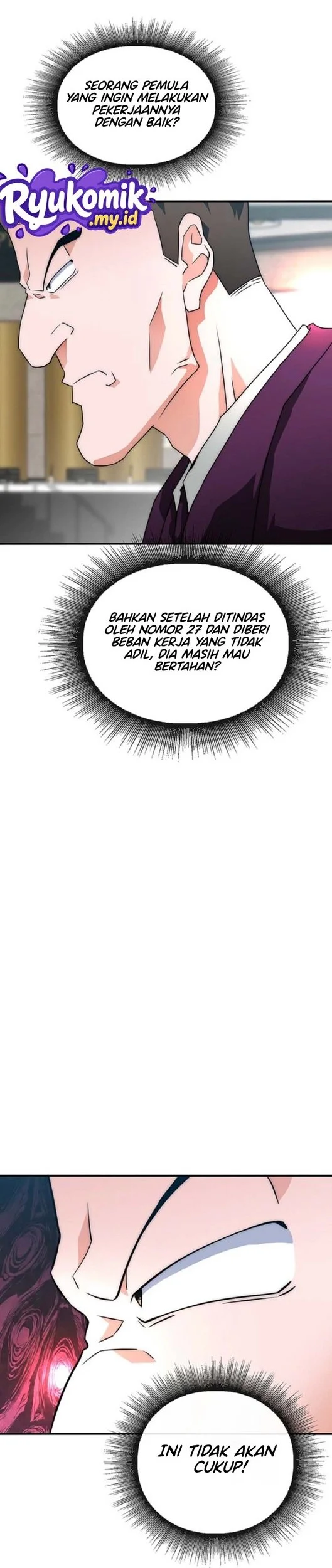 The Retired Killer Wants a Quiet Life Chapter 3 Gambar 25