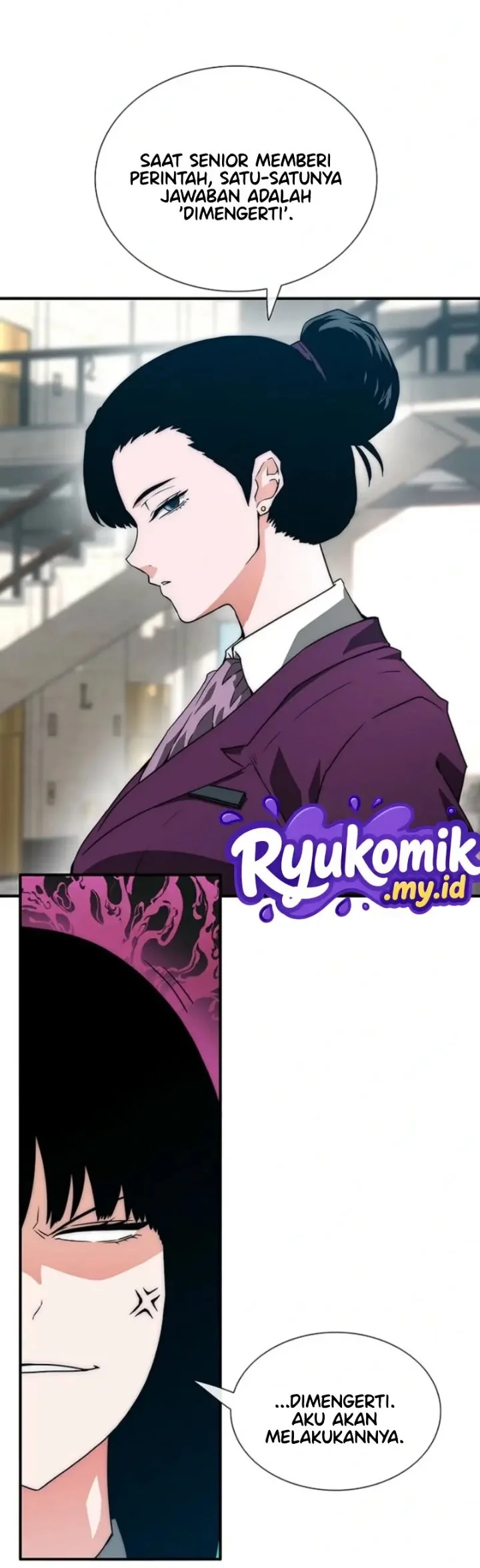 The Retired Killer Wants a Quiet Life Chapter 4 Gambar 32