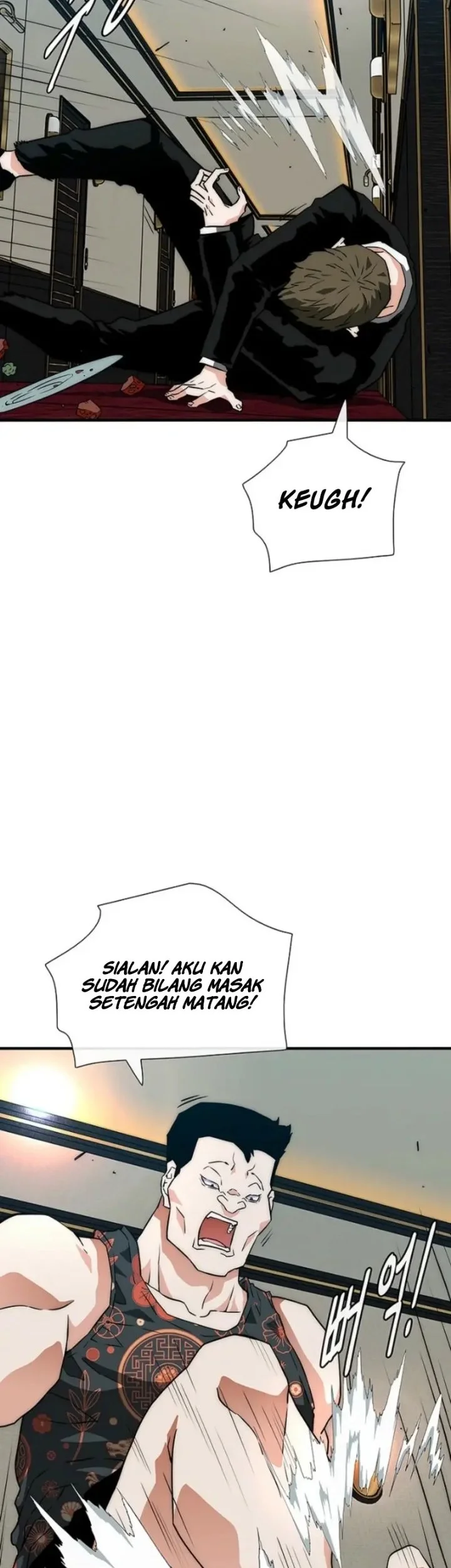 The Retired Killer Wants a Quiet Life Chapter 6 Gambar 23