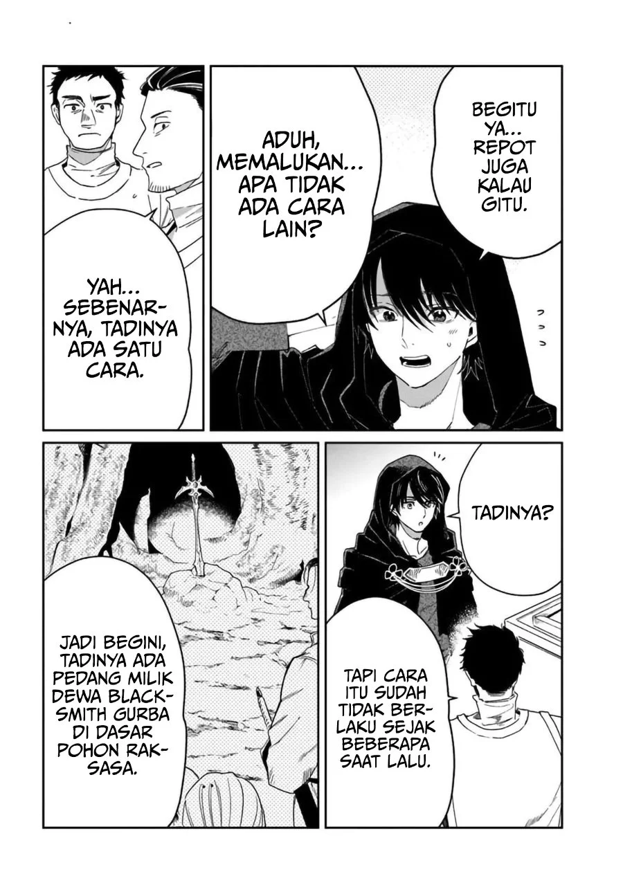 The Return of the Corpse King (Shikabane Ou no Kikan) Chapter 12 Gambar 9
