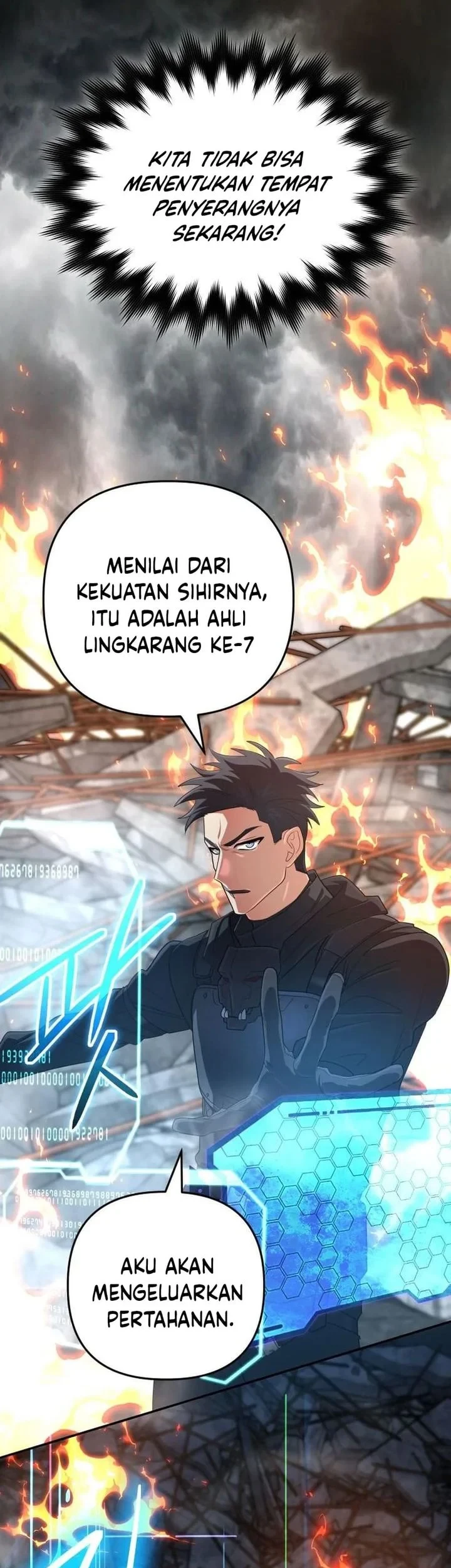 The Return of the Mythical Archmage Chapter 91 Gambar 22