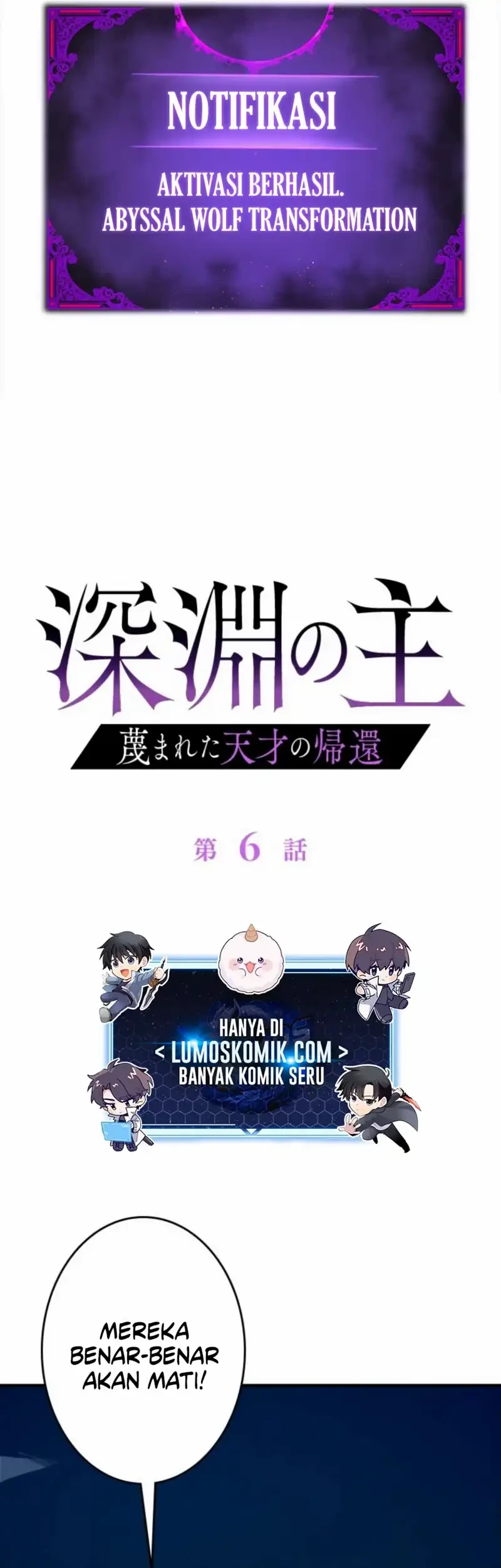 The Return of the Scorned Genius Chapter 6 Gambar 17