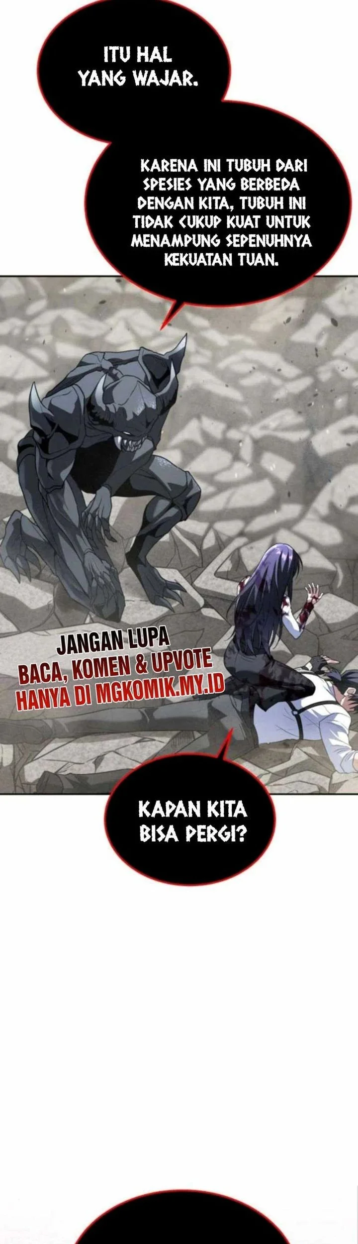 The Returned C-Rank Tank Won’t Die! Chapter 43 Gambar 25