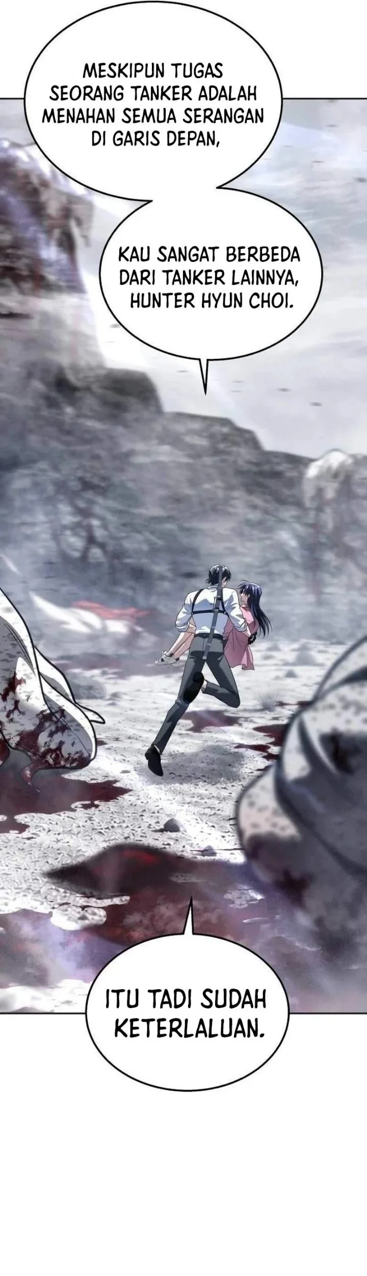 The Returned C-Rank Tank Won’t Die! Chapter 69 Gambar 27