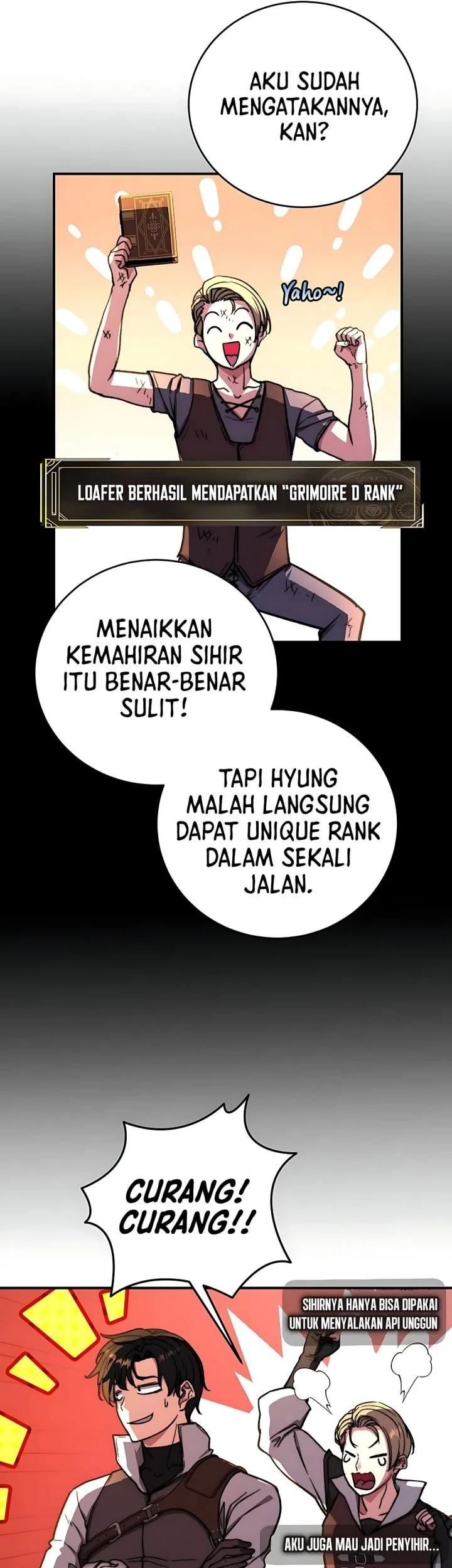 The Returnee’s Hidden Strategy Stream Chapter 11 Gambar 16