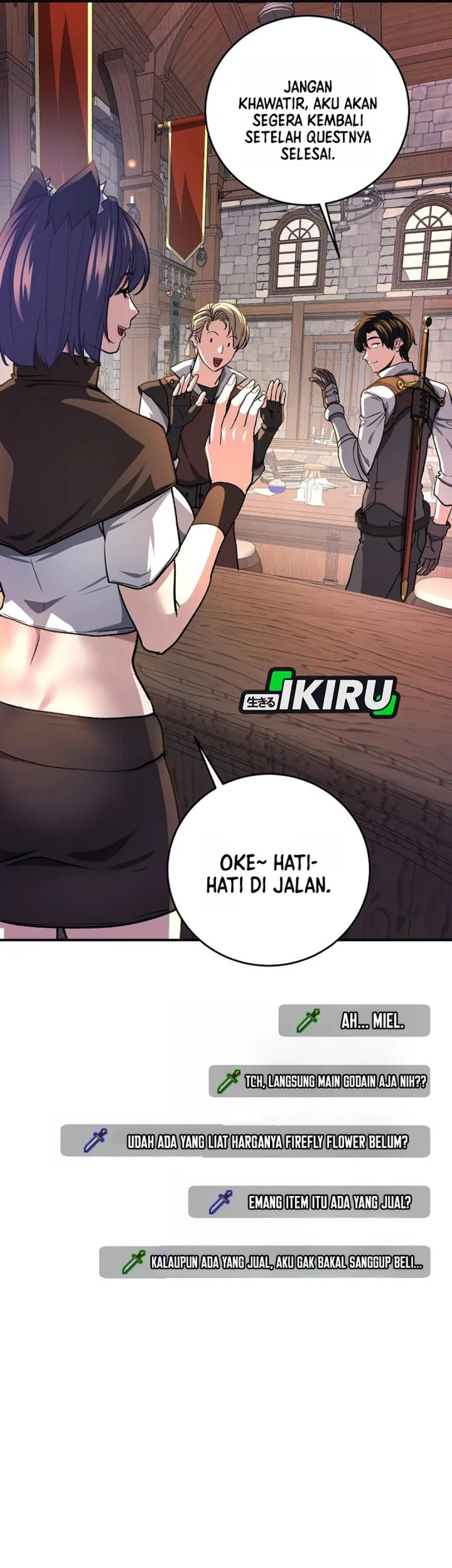The Returnee’s Hidden Strategy Stream Chapter 27 Gambar 20