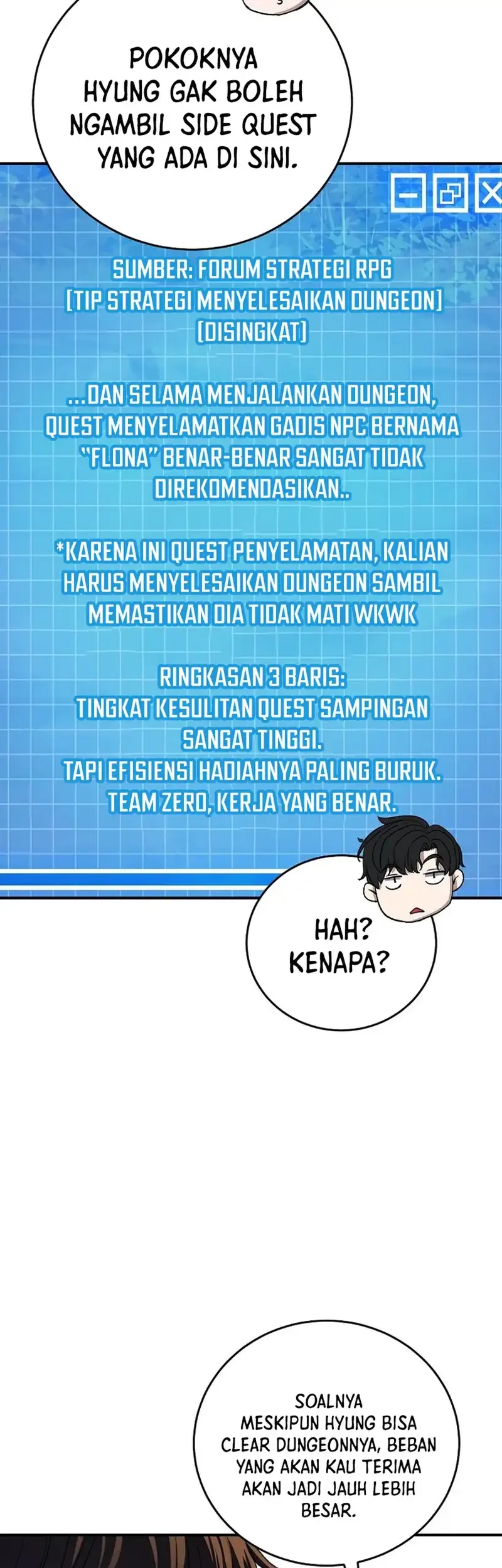The Returnee’s Hidden Strategy Stream Chapter 28 Gambar 19