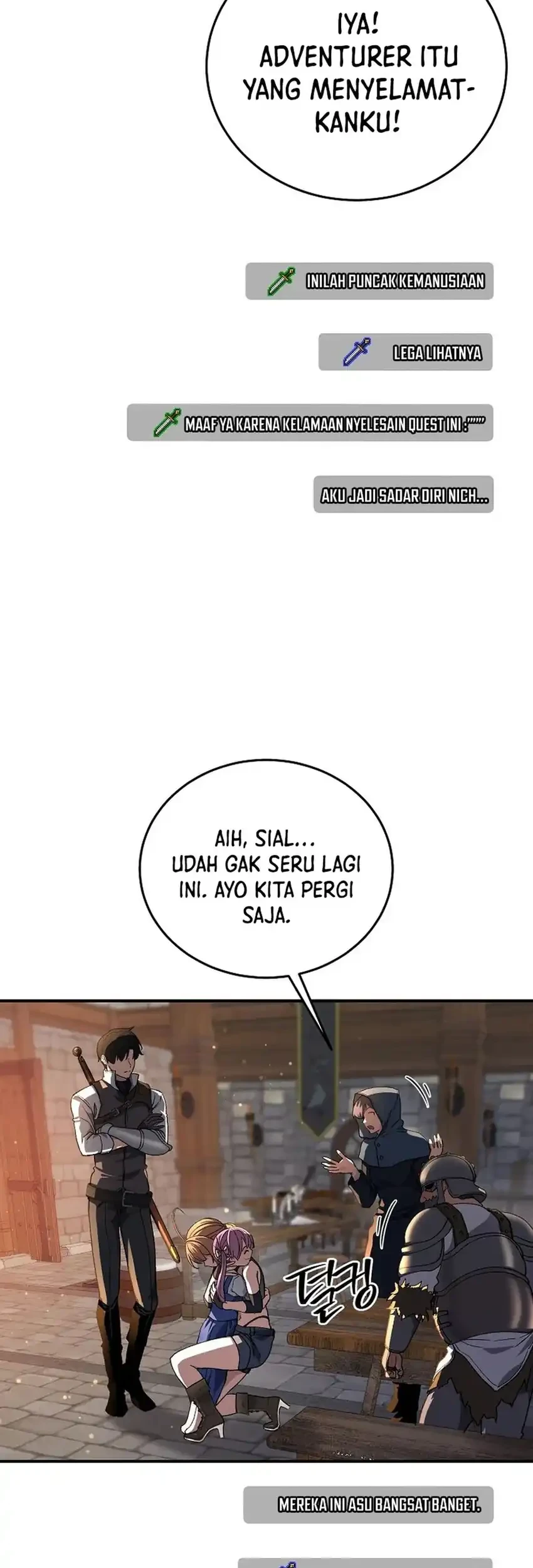 The Returnee’s Hidden Strategy Stream Chapter 31 Gambar 19