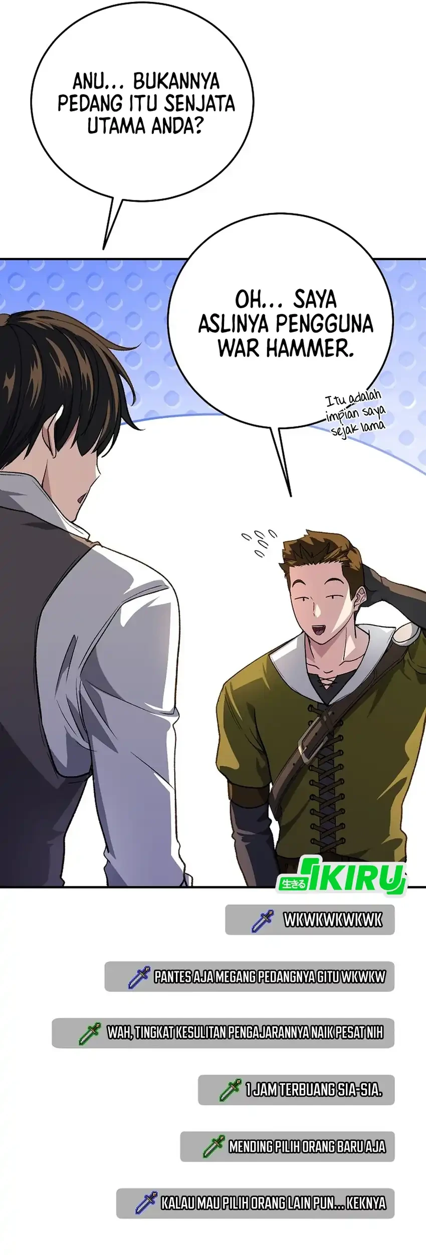The Returnee’s Hidden Strategy Stream Chapter 32 Gambar 22