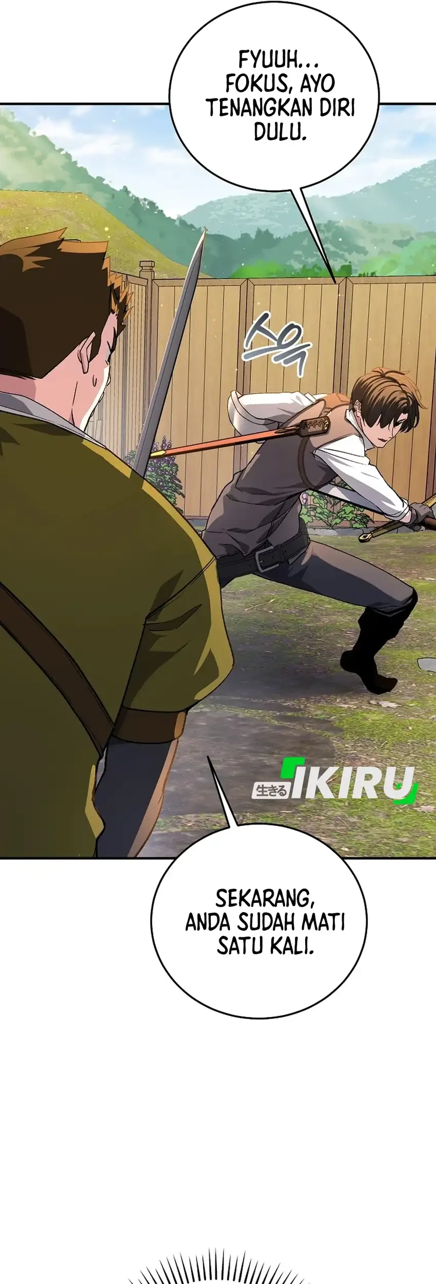 The Returnee’s Hidden Strategy Stream Chapter 32 Gambar 25