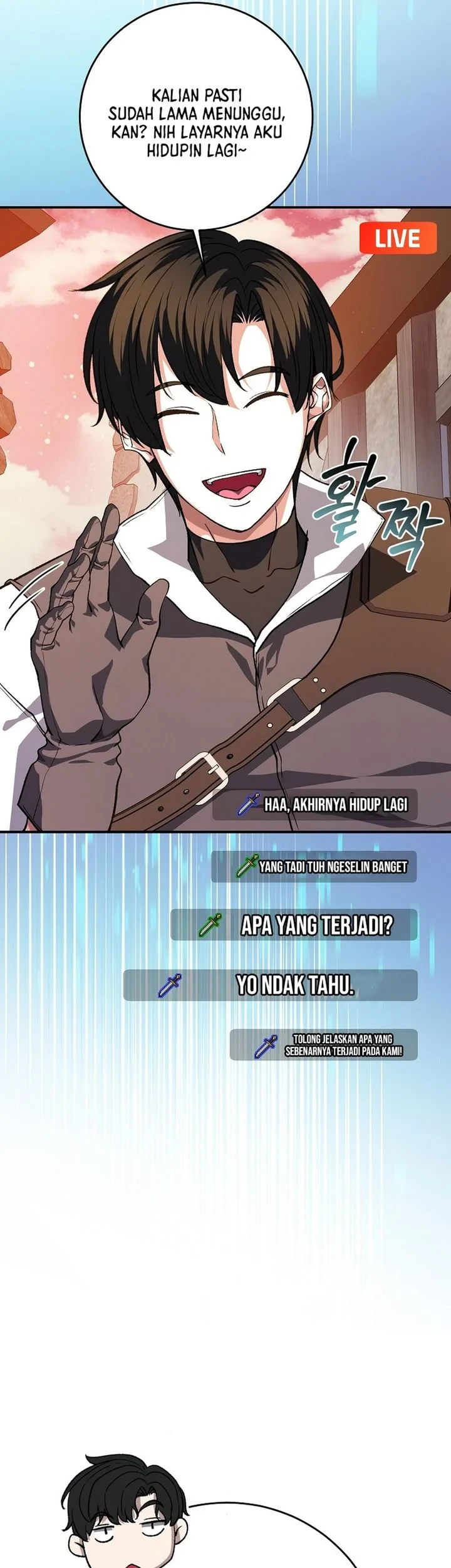 The Returnee’s Hidden Strategy Stream Chapter 38 Gambar 17