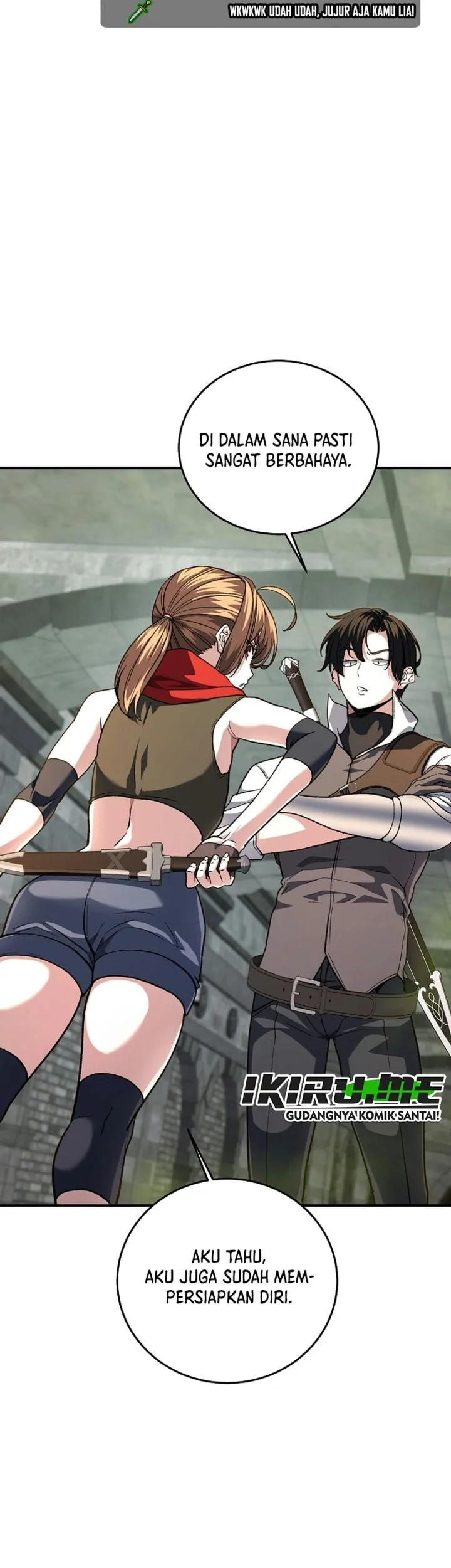 The Returnee’s Hidden Strategy Stream Chapter 42 Gambar 21