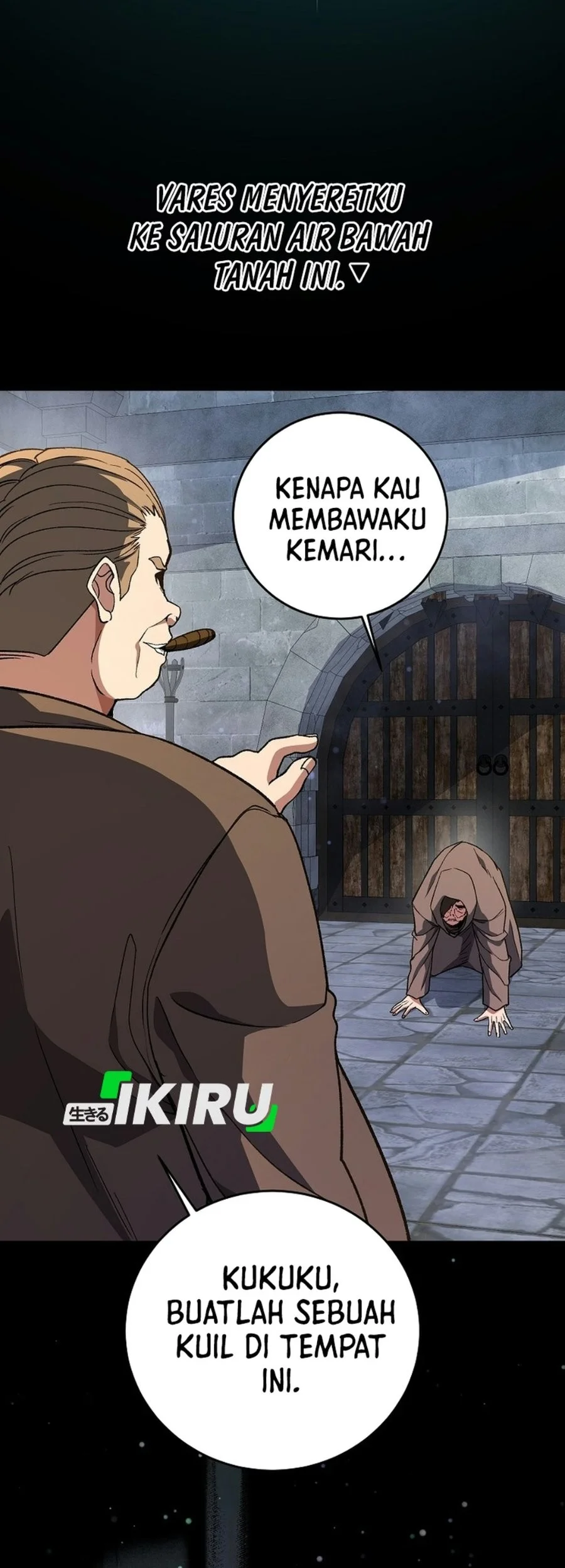 The Returnee’s Hidden Strategy Stream Chapter 45 Gambar 19