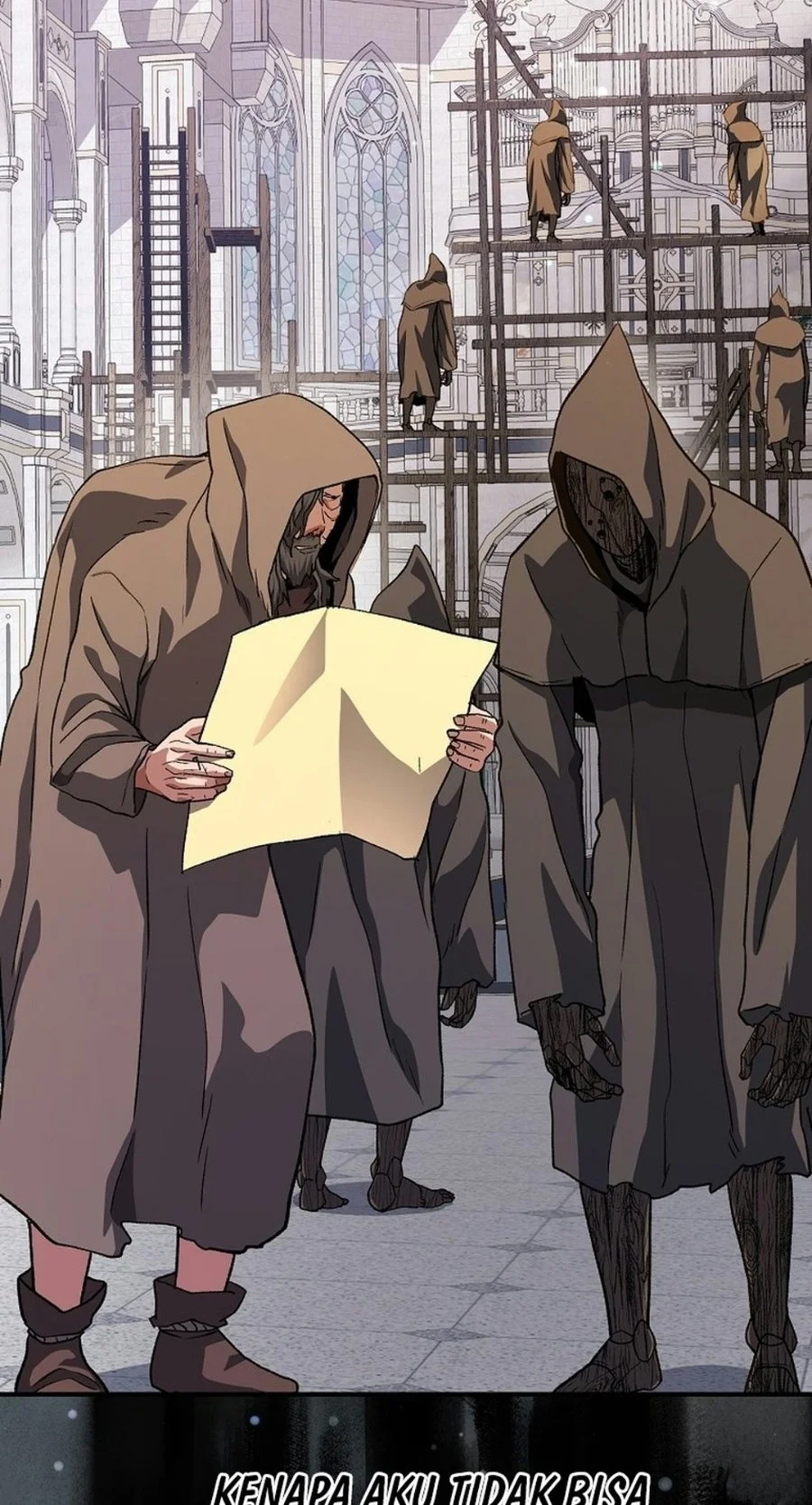 The Returnee’s Hidden Strategy Stream Chapter 45 Gambar 22