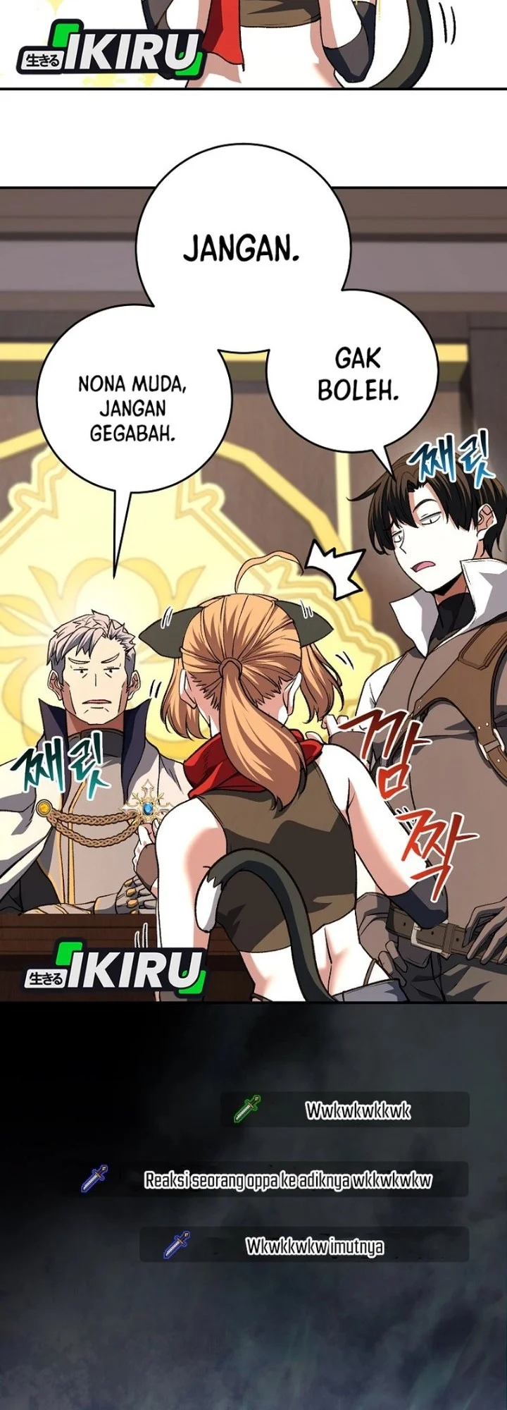 The Returnee’s Hidden Strategy Stream Chapter 46 Gambar 14