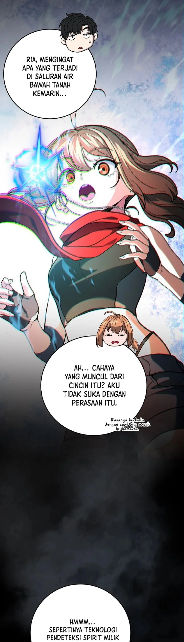 The Returnee’s Hidden Strategy Stream Chapter 46 Gambar 15