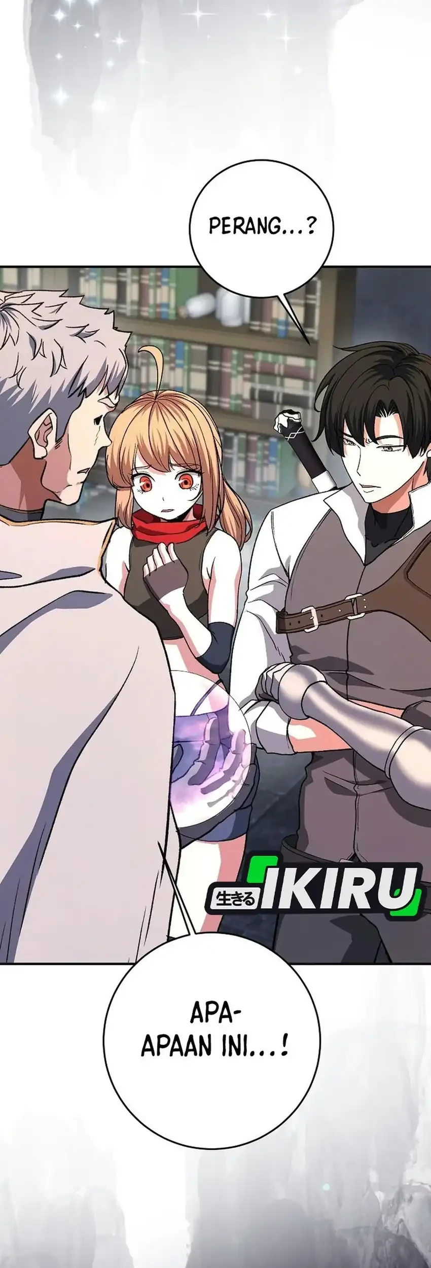 The Returnee’s Hidden Strategy Stream Chapter 48 Gambar 20