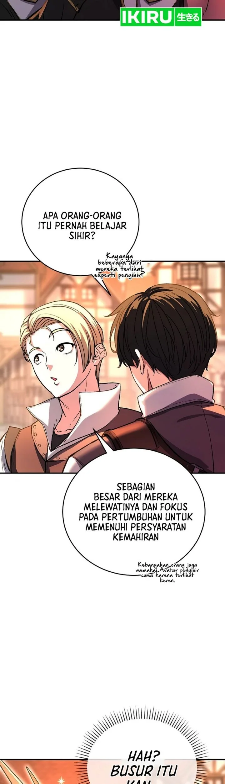 The Returnee’s Hidden Strategy Stream Chapter 7 Gambar 15