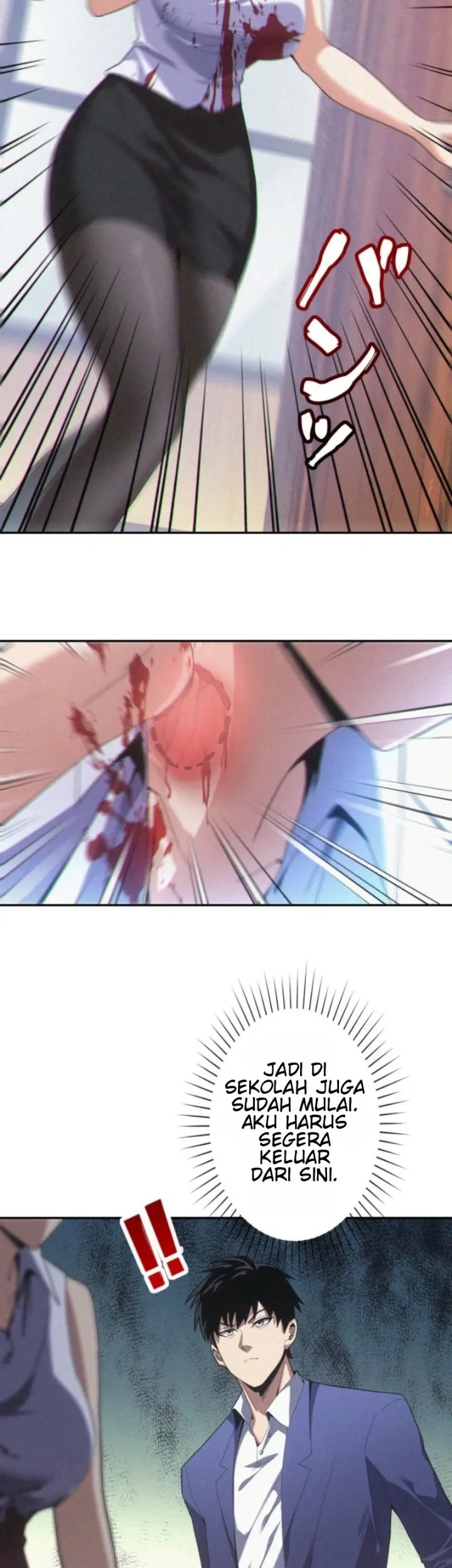 The Revenge of the Regressed S-Class Hero Chapter 2 Gambar 8