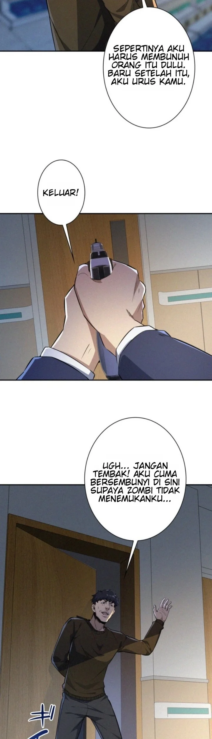 The Revenge of the Regressed S-Class Hero Chapter 6 Gambar 8