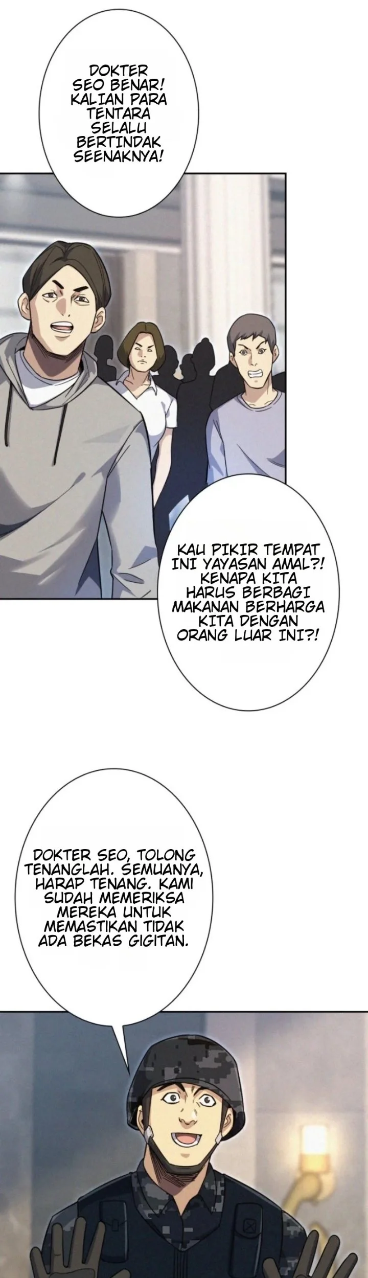 The Revenge of the Regressed S-Class Hero Chapter 8 Gambar 8