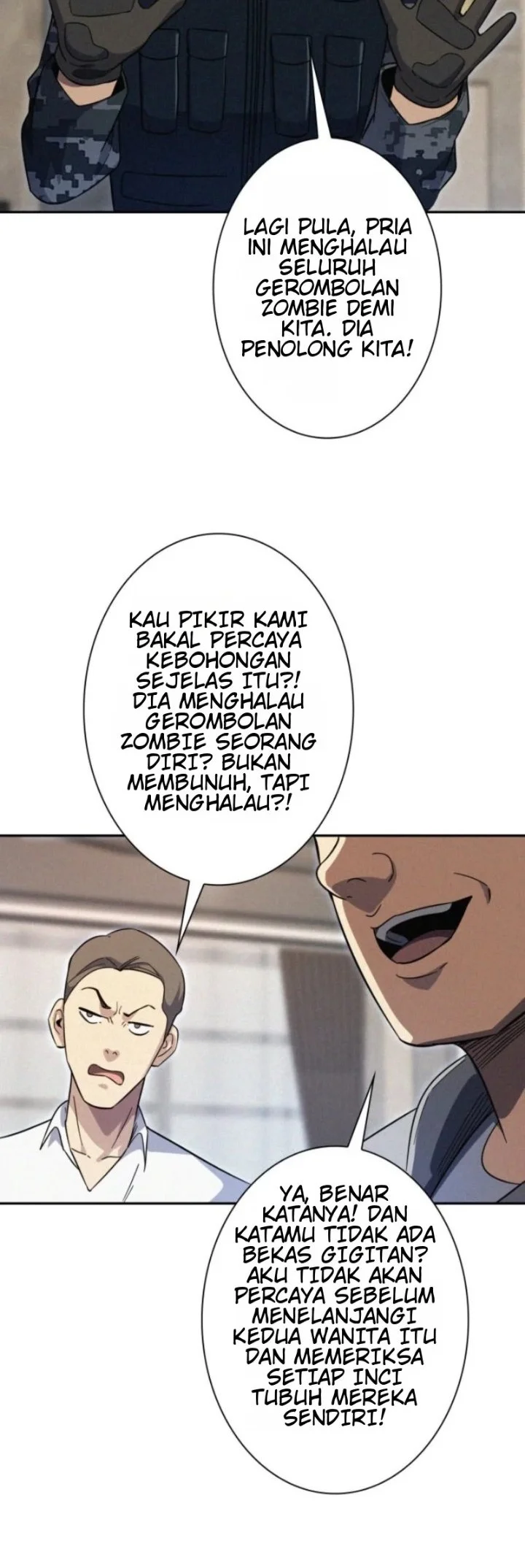 The Revenge of the Regressed S-Class Hero Chapter 8 Gambar 9
