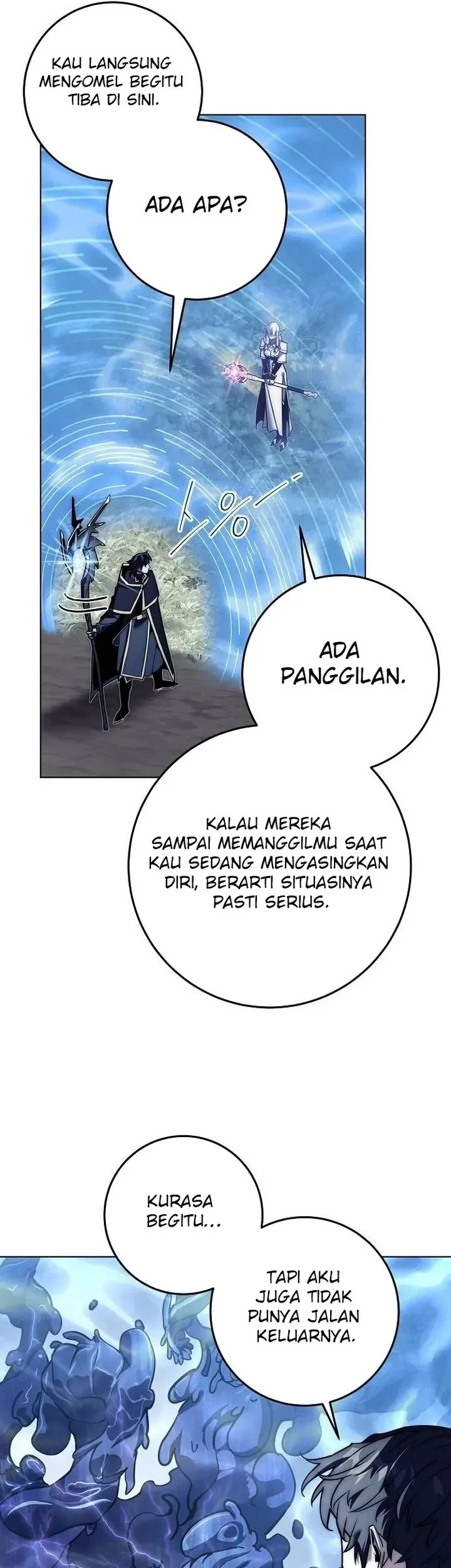 The Ruined World Was Mistaken for a Game Chapter 1 Gambar 18