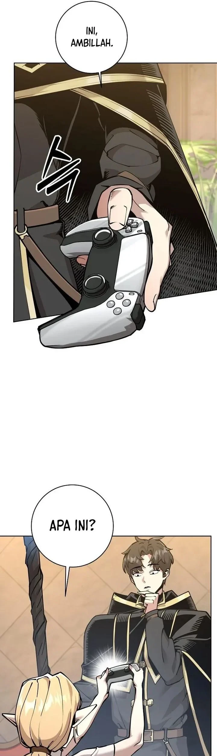 The Ruined World Was Mistaken for a Game Chapter 10 Gambar 18