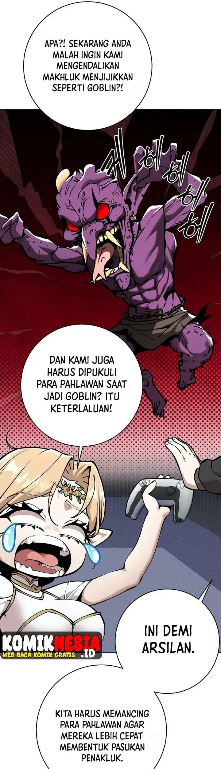 The Ruined World Was Mistaken for a Game Chapter 10 Gambar 20
