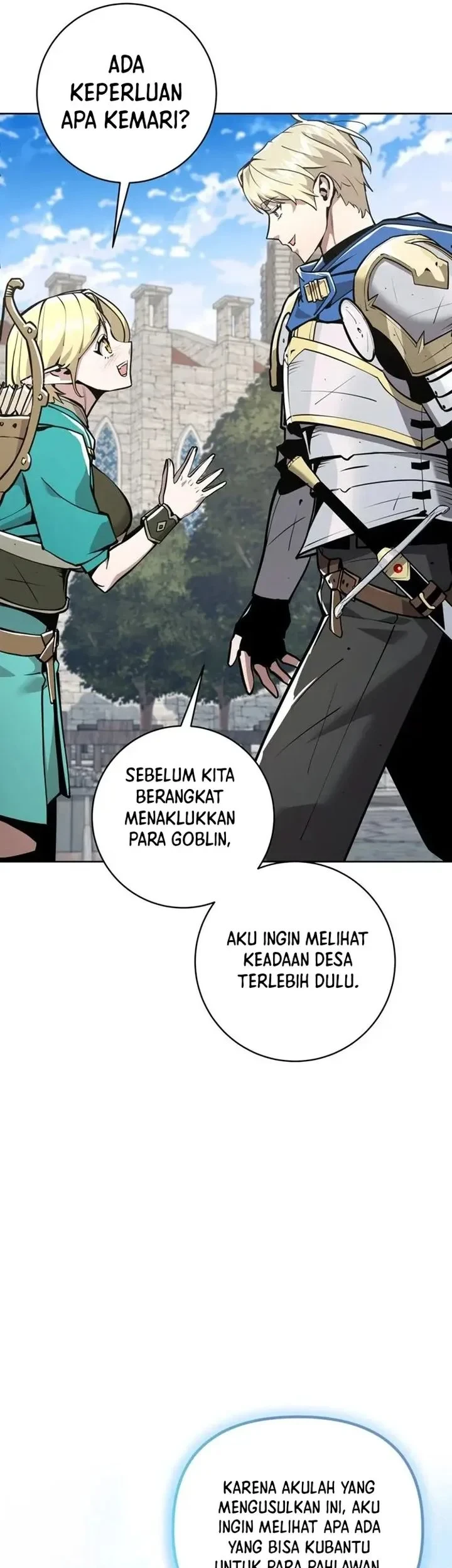 The Ruined World Was Mistaken for a Game Chapter 11 Gambar 18